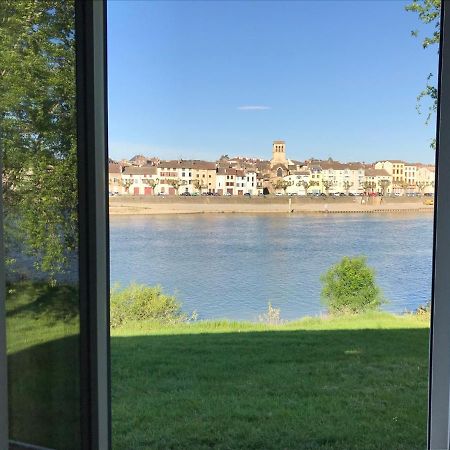 Domaine Des Jardins De La Saone Hotel Tournus Exterior photo