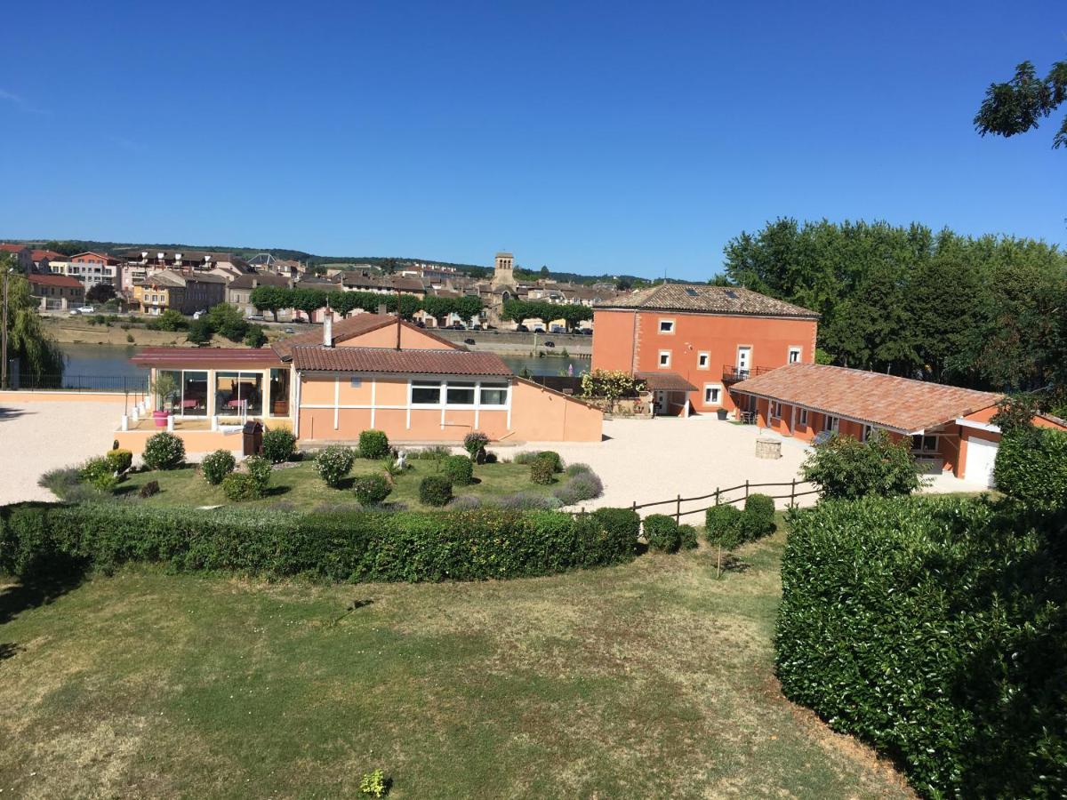 Domaine Des Jardins De La Saone Hotel Tournus Exterior photo